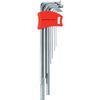 PB SWISS TOOL Việt Nam | PB SWISS TOOL Swiss Tools Long Hex Key Set with Holder (Compact Type) 211DH-10 WRENCH MW8571233