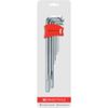 PB SWISS TOOL Việt Nam | PB SWISS TOOL Swiss Tools Hex Key Wrench Set, Long, 9-Piece Set with Compact Holder (Blister Pack) 211DH-10CN WRENCH MW8571234