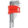 PB SWISS TOOL Việt Nam | PB SWISS TOOL Swiss Tools Ball-end Hex Key Set with Holder (Compact Type) 212DH-10 WRENCH MW8571253