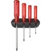 PB SWISS TOOL Việt Nam | PB SWISS TOOL Swiss Tools Screwdriver Set, 4-Piece Set with Holder 242 SCREWDRIVER MW8571482