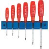 PB SWISS TOOL Việt Nam | PB SWISS TOOL Swiss Tools 6440 Multicraft Torxalobular Screwdriver Set Multi Craft Hex Lobe Driver Set with Holder MW8571888