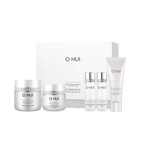 Bộ Kem Dưỡng Trắng Da Ohui Extreme White Cream 2pcs Special Set