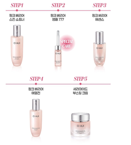 Kem Dưỡng Ẩm Ohui Miracle Moisture Ceramide Boosting Cream 60ml