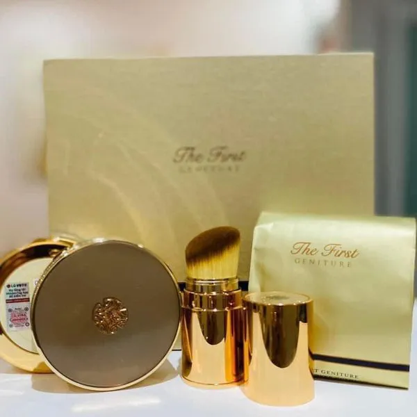 Phấn nước tinh chất vàng 24K Ohui The First Geniture Ampoule Cover Cushion