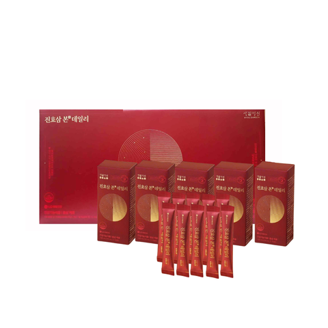 Nước Hồng Sâm Hàn Quốc 6 năm tuổi Saeng Hwal Jeong Won Jinhyosam Bon Daily (50 gói)