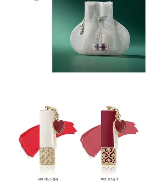 Son Lì Hoàng Cung Whoo Velvet Lip Rouge Phiên Bản Đặc Biệt