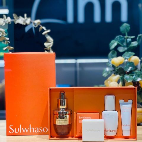 Tinh Chất Tái Tạo Phục Hồi Da Tầng Sâu Chứa Nhân Sâm Hạt Vi Lượng Sulwhasoo Concentrated Ginseng Rescue Ampoule