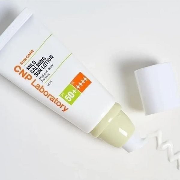 Sữa Chống Nắng Dịu Da CNP Laboratory Mild Calming Sun Lotion SPF50+/PA++++ 50ml