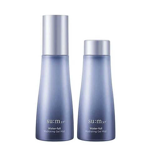 Xịt Khoáng Cấp Nước SUM37 Water-full Hydrating Gel Mist 60ml*2