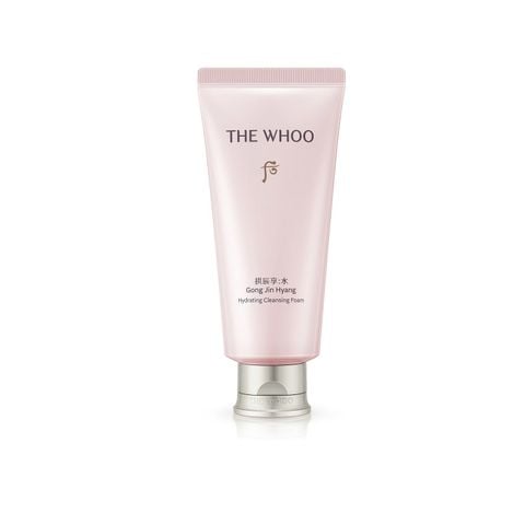 Sữa Rửa Mặt Cấp Ẩm The Whoo Hồng Gongjinhyang Soo Hydrating Cleansing Foam 180ml