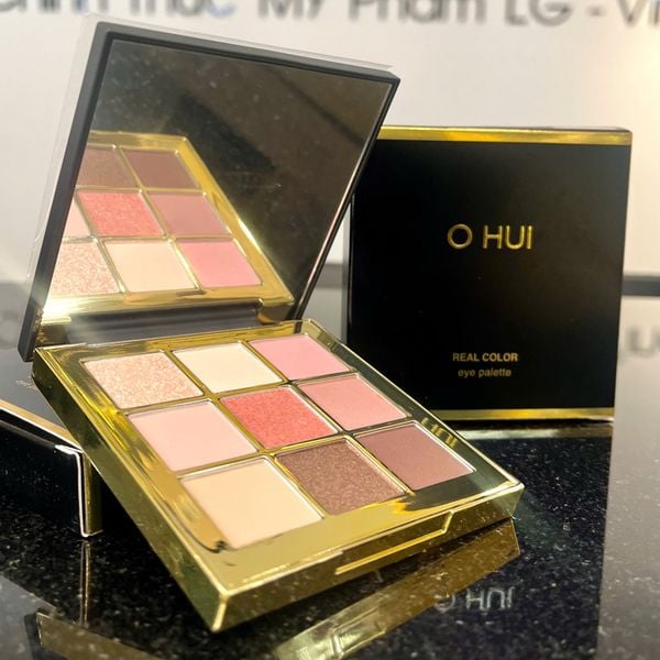 Bảng Phấn Mắt Ohui Real Color Eye Palette 9 màu