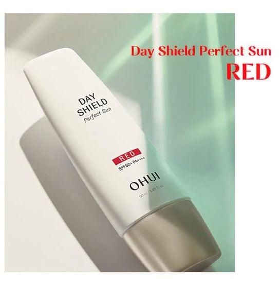 Kem Chống Nắng Ohui Day Shield Perfect Sun Red SPF50+/PA++++ 50ml