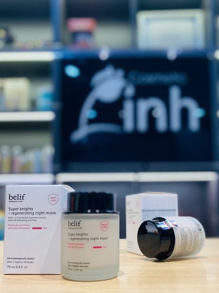 Mặt Nạ Ngủ Tái Sinh Và Chống Lão Hóa Belif Regenerating Mask 75ml