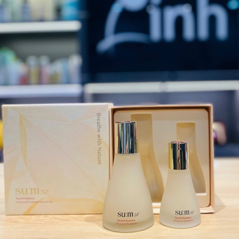 Set Nước Thần Su:m37 Secret Essence Advanced Fullsize 80ml [Mới mua 1 tặng 1]