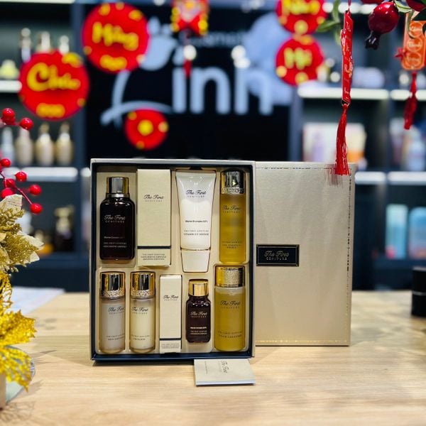 Set Tinh Chất Vitamin C Dưỡng Sáng Da Ohui The First Geniture Genummune Ampoule Special Set