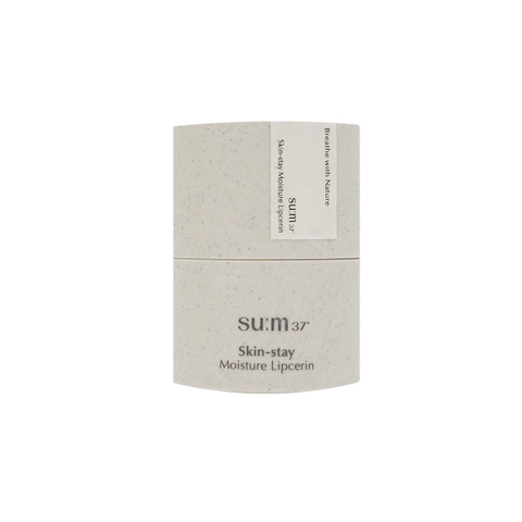 Son Dưỡng Thuần Chay SUM37 Skin Stay Moisture Lipcerin 15ml