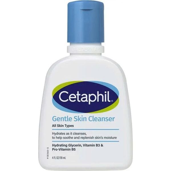 Sữa rửa mặt dịu lành cho mọi loại da Cetaphil Gentle Skin Cleanser