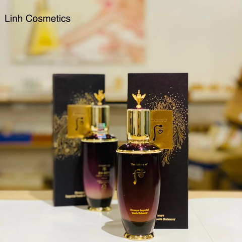 Nước Cân Bằng Trẻ Hóa Da Hoàn Lưu Cao Whoo Hwanyu Imperial Youth Balancer 125ml