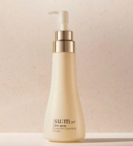 Sữa Rửa Mặt Dạng Gel Sum37 Skin Saver Essential Cleansing Foam 250ml