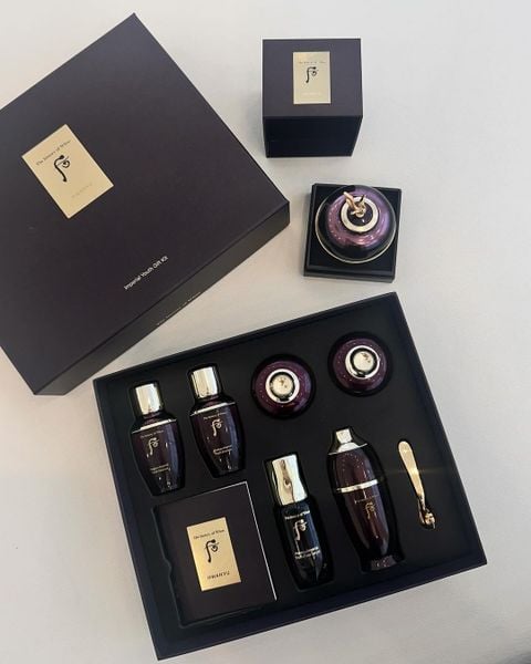 Bộ Kem Mắt Hoàn Lưu Cao Whoo Hwannyu Imperial Youth Contour Eye Cream 25ml Special Set