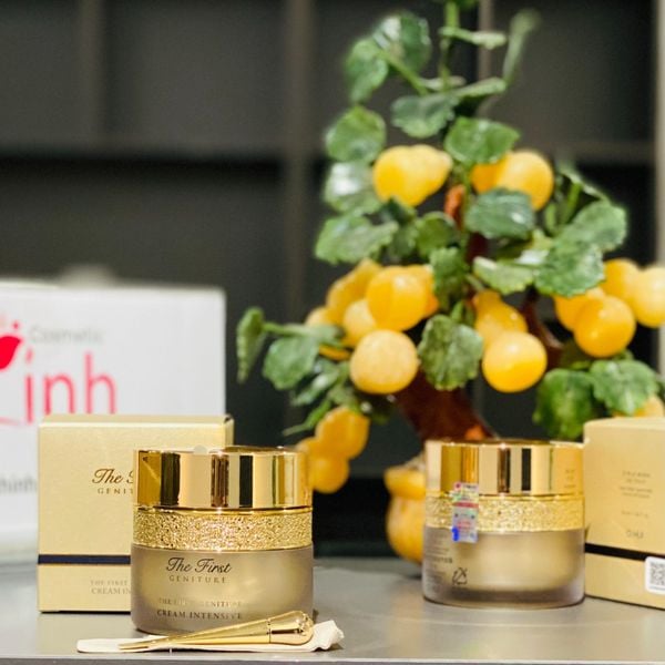 [Tháng 12/2026] Kem Dưỡng Tái Sinh Chống Lão Hóa Da Ohui The First Geniture Cream Intensive 55ml