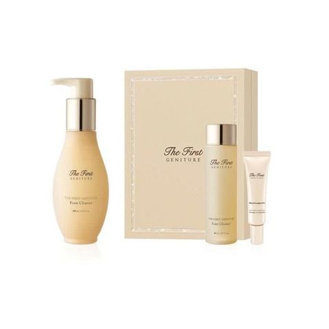 Bộ Sữa Rửa Mặt Tái Sinh Da Ohui The First Geniture Foam Cleanser Special Set