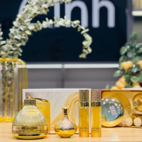 Bộ Kem Mắt Cải Thiện Nếp Nhăn Sum37 Losecsumma Elixir Eye Cream Special Set