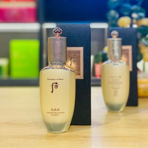 Sữa Dưỡng Whoo Chống Lão Hóa Whoo Cheonyuldan Ultimate Rejuvenative Emulsion 110ml