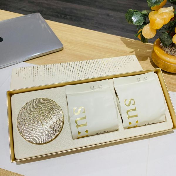 Bộ Phấn Nước Tinh Chất Vàng Sum37 Losec Summa Elixir Golden Cushion