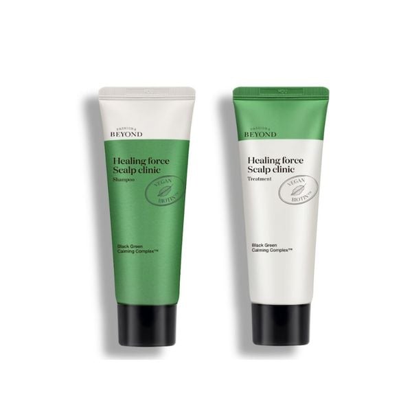 Bộ Dầu Gội và Dầu Xả Giảm Gàu Và Gãy Rụng Beyond Healing Force Hair Set 800ml