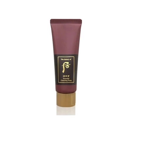 Sữa Rửa Mặt Dưỡng Ẩm Da Whoo Jinyulhyang Essential Cleansing Foam 40ml