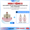 Kem Dưỡng Cấp Ẩm Whoo  Hồng Gongjinhyang Soo Vital Hydrating Cream 20ml Tách Set