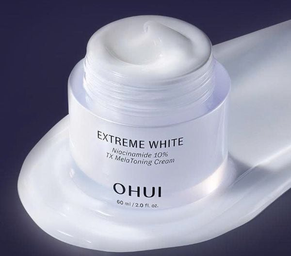Kem Dưỡng Trắng Da Ohui Extreme White Niacinamide 10% TX Melatoning 60ml Hàng Cty