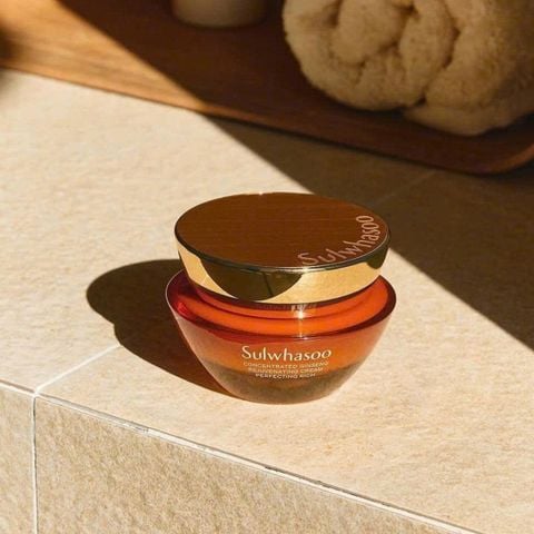 [Phiên bản giàu dưỡng] Bộ Kem Dưỡng Chống Lão Hóa Nhân Sâm Sulwhasoo Concentrated Ginseng Rejuvenating Perfecting Rich