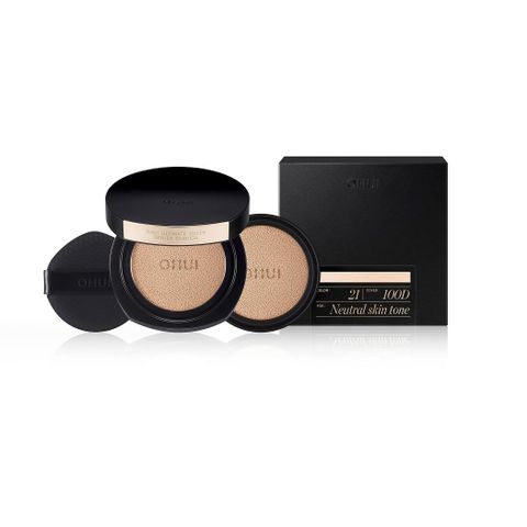 Phấn Nước Chuyên Kiềm Dầu Che Phủ Cao Mỏng Nhẹ OHUI Ultimate Cover Denier Cushion 13gx2