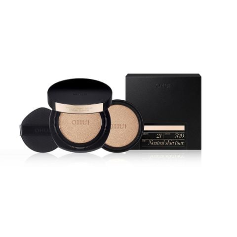 Phấn Nước Chuyên Kiềm Dầu Che Phủ Cao Mỏng Nhẹ OHUI Ultimate Cover Denier Cushion 13gx2