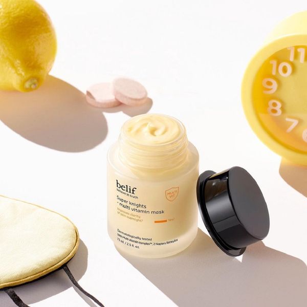 Mặt Nạ Ngủ Dưỡng Ẩm Phục Hồi Da Chuyên Sâu Belif Multi Vitamin Mask 75ml