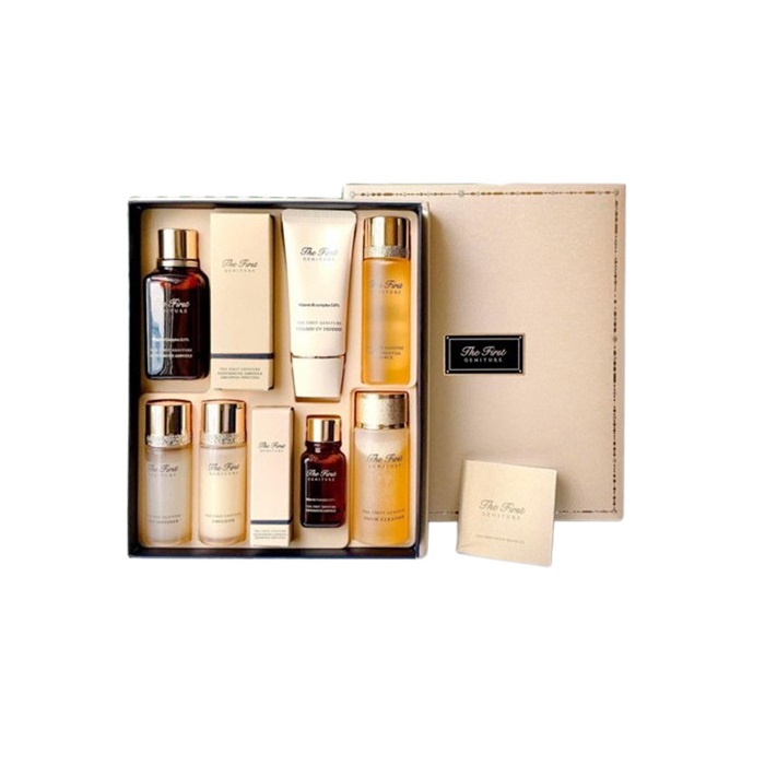 Set Tinh Chất Vitamin C Dưỡng Sáng Da Ohui The First Geniture Genummune Ampoule Special Set