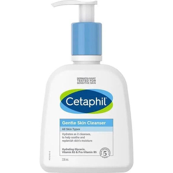 Sữa rửa mặt dịu lành cho mọi loại da Cetaphil Gentle Skin Cleanser