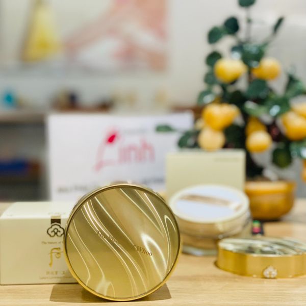 Phấn Phủ Bắt Sáng Dạng Bột Whoo Gongjinhyang Mi Luxury Luminous Powder Nội Địa