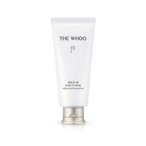 Sữa Rửa Mặt Dưỡng Trắng The Whoo Gongjinhyang Seol Brightening Cleansing Foam 180ml
