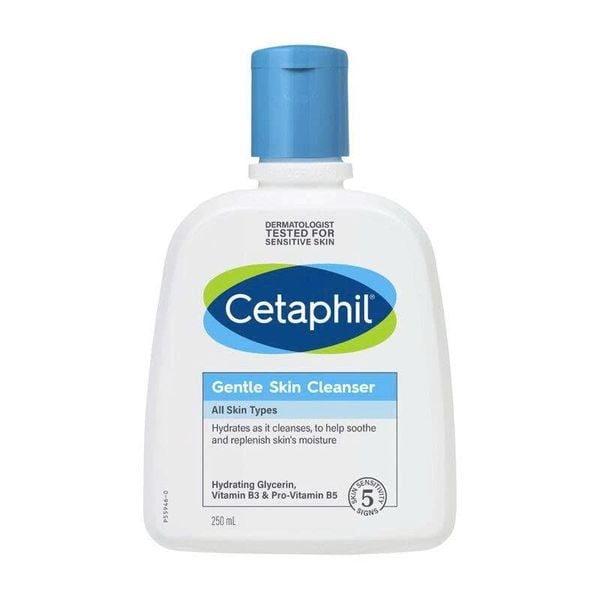 Sữa rửa mặt dịu lành cho mọi loại da Cetaphil Gentle Skin Cleanser