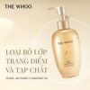 Dầu Tẩy Trang Whoo Vàng Gongjinhyang Clarifying Cleansing Oil Mini 50ml