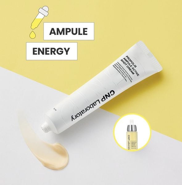 Kem Dưỡng Keo Ong Tái Tạo Phục Hồi Da CNP Laboratory Propolis Ampule Active Shot Cream