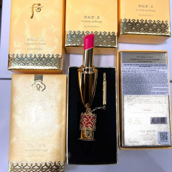 Son Môi Cao Cấp Whoo Mi Luxury Lip Rouge