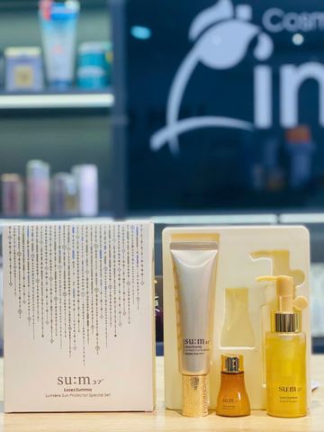 Bộ Kem Chống Nắng Đa Tính Năng SUM37 LosecSumma Lumiere Sun Protector SPF50+/PA++++