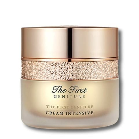 [Tháng 12/2025] Kem Dưỡng Tái Sinh Chống Lão Hóa Da Ohui The First Geniture Cream Intensive 55ml