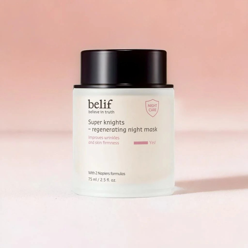 Mặt Nạ Ngủ Tái Sinh Và Chống Lão Hóa Belif Regenerating Mask 75ml
