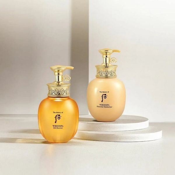 Bộ Sữa Tắm Và Dưỡng Thể The History Of Whoo Spa Body Special Set