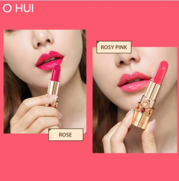 Son Lì Cao Cấp Ohui The First Geniture Lipstick